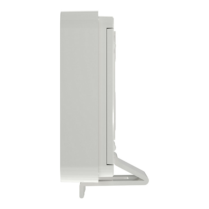 Thermostat d'ambiance connecté Schneider Electric Wiser blanc