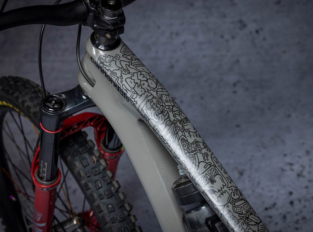 DYEDBRO Juay x Dyedbro Rahmenschutz Kit kaufen | Bike-Discount