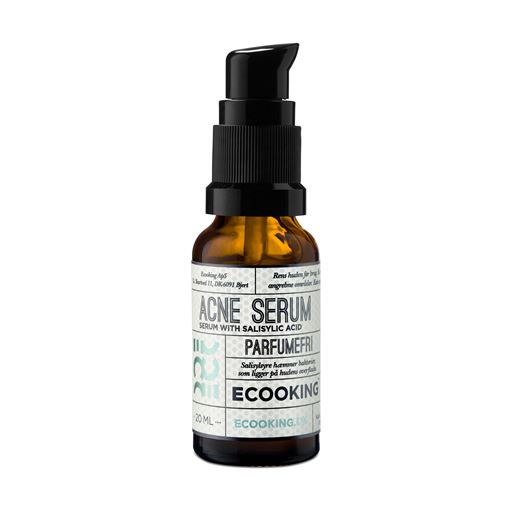 Ecooking Parfumefri Acne Serum, 20 ml