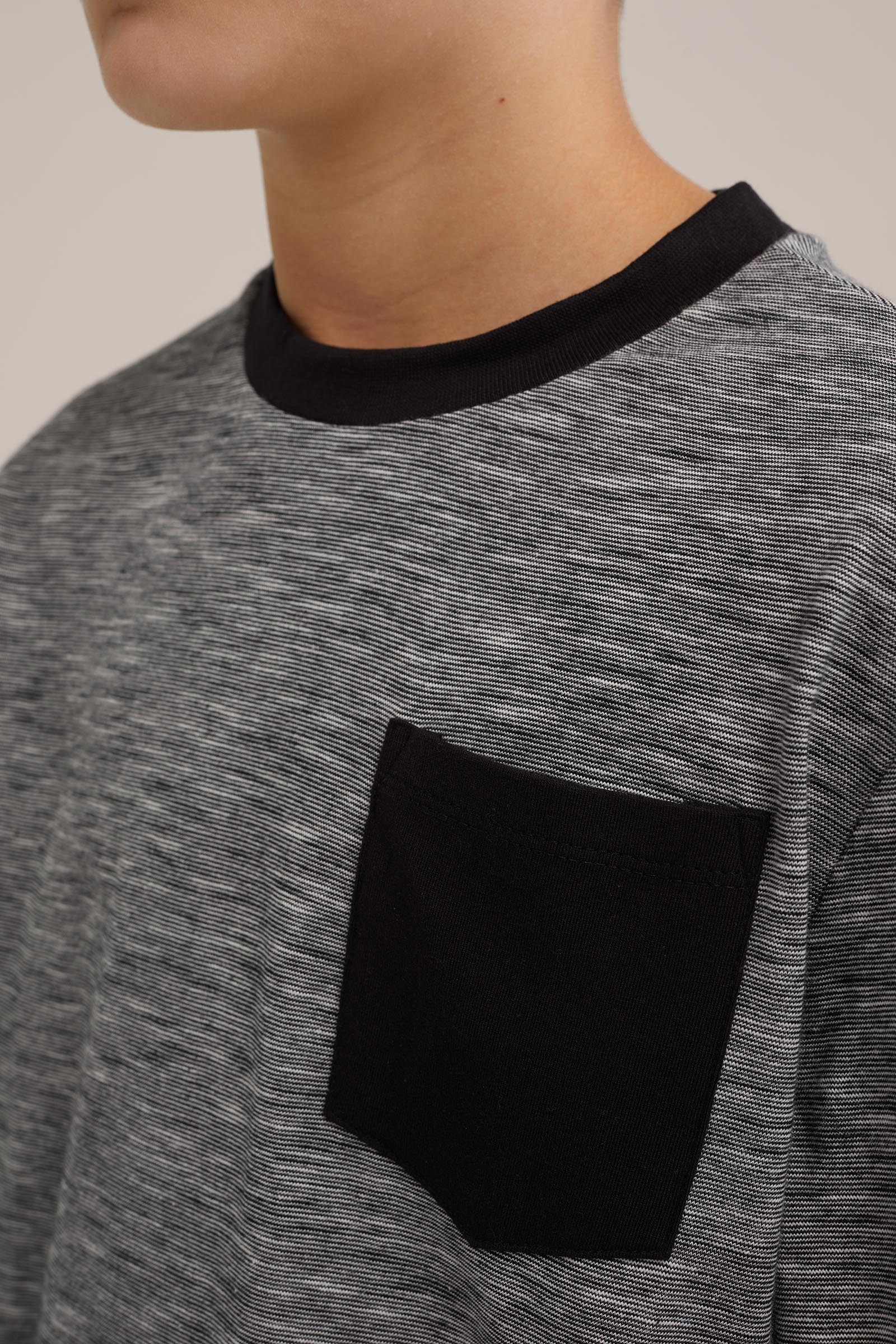 Jongens pyjamaset met dessin WE Fashion Zwart