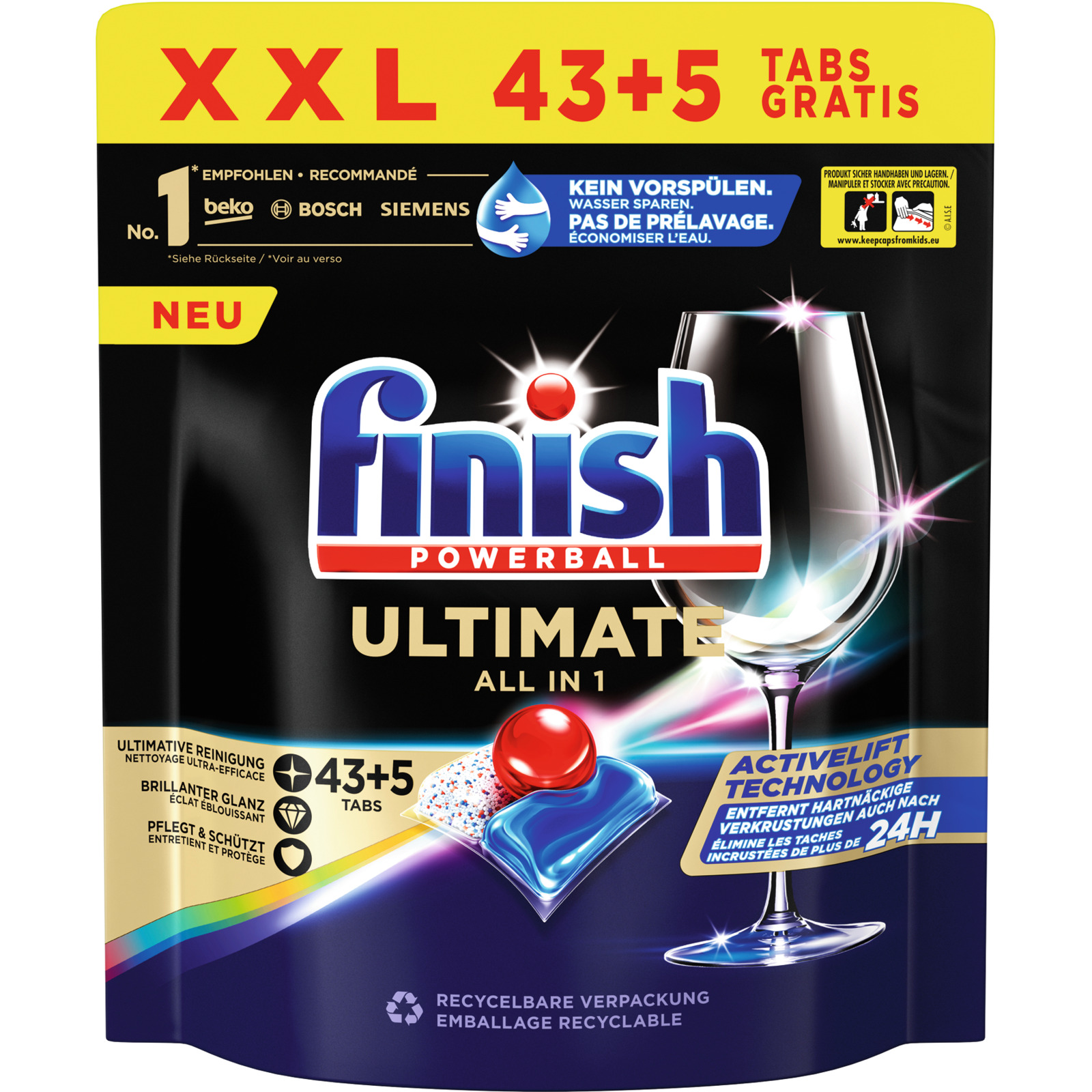 Finish Quantum Ultim Tabs Regulär 48er
