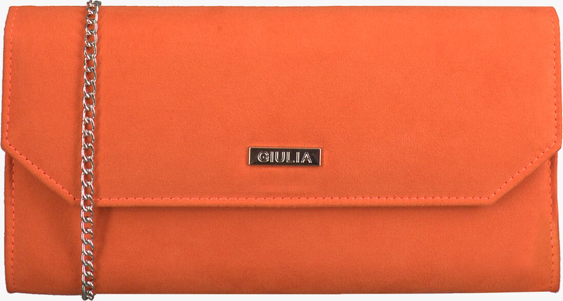 GIULIA oranje giulia clutch g.handbag