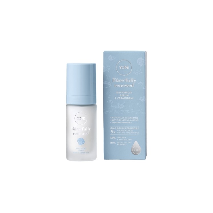 YOPE Waterfully Renewed Repairing Gesichtsserum mit Ceramiden 30 ml