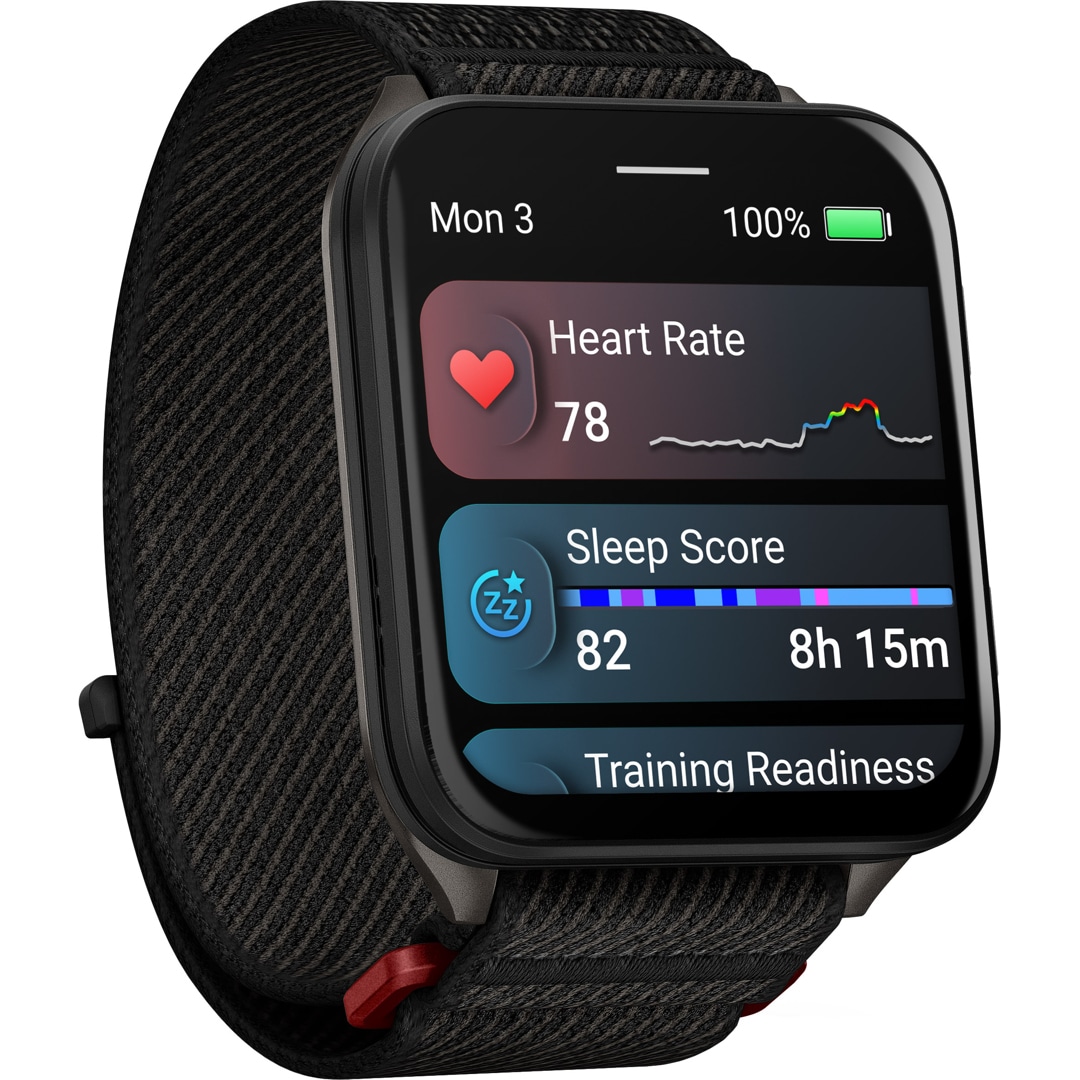 Garmin Venu X1 Smartwatch Schwarz