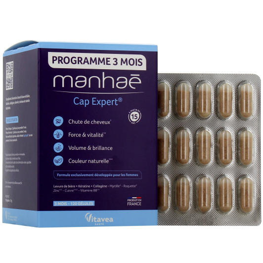 Manhaé - Cap Expert Cheveux