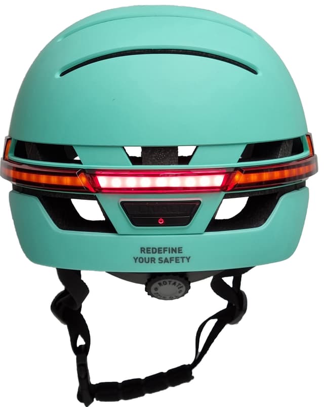 Livall cykelhjelm L BH51NEOWL (grøn)