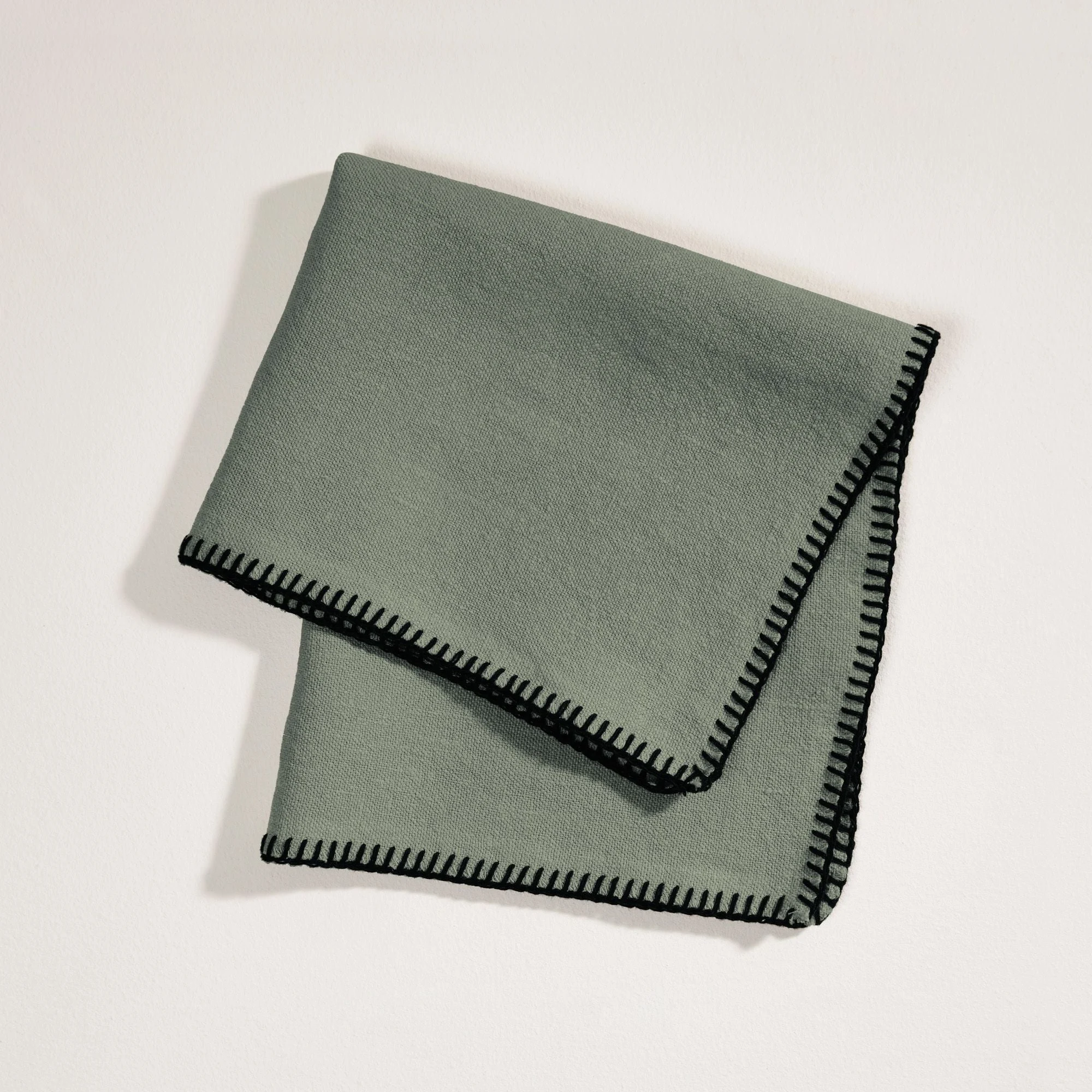 NINO - Serviette de table | Vert
