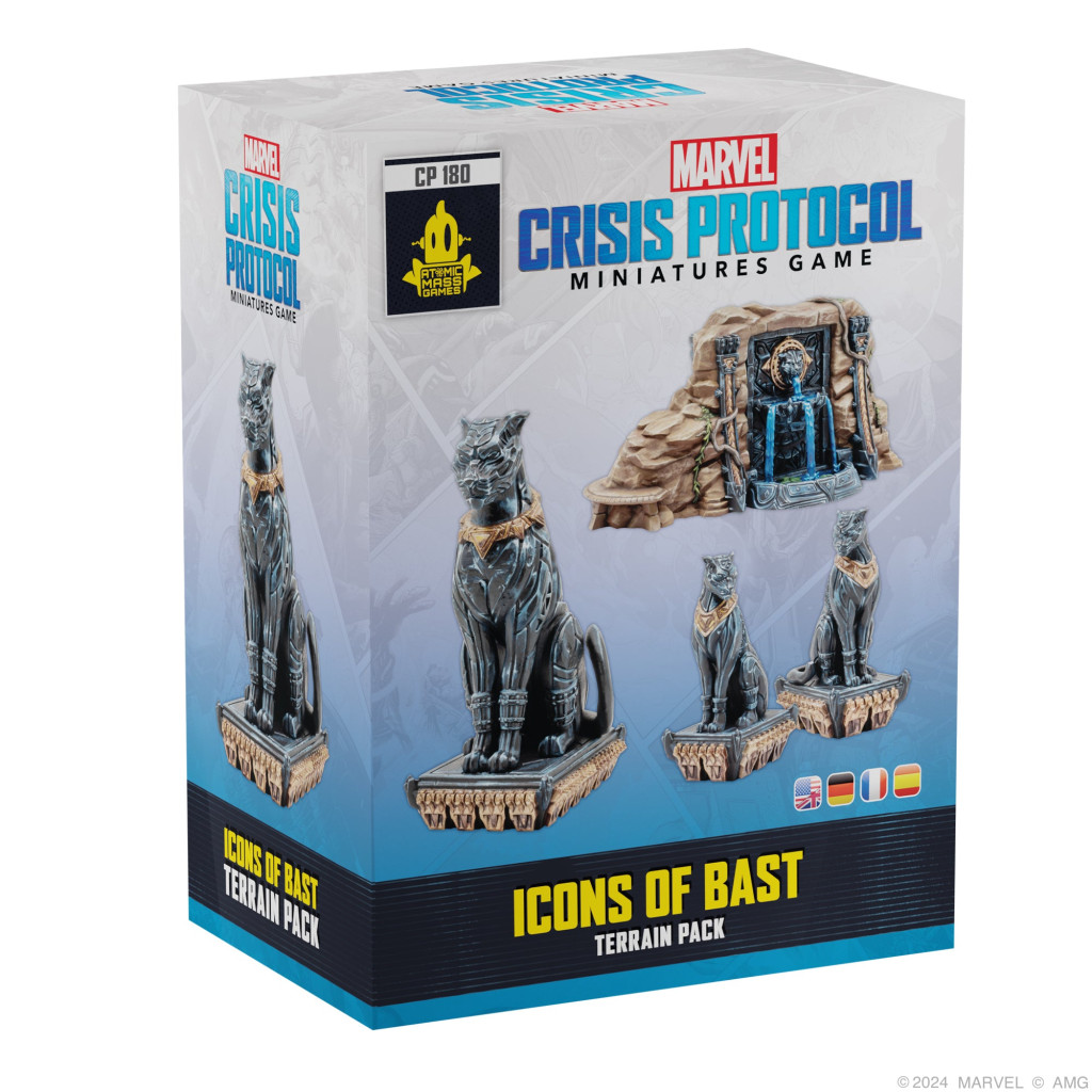 Marvel Crisis Protocol: Rivaux - Icones de Bast