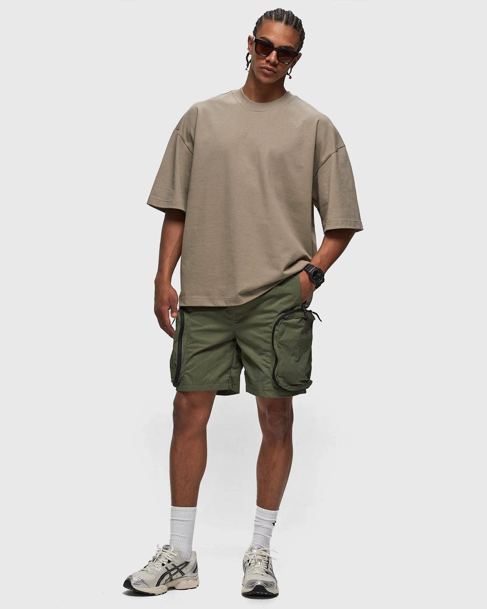 Shorts utilitários UV da Alpha Industries - Shorts UV