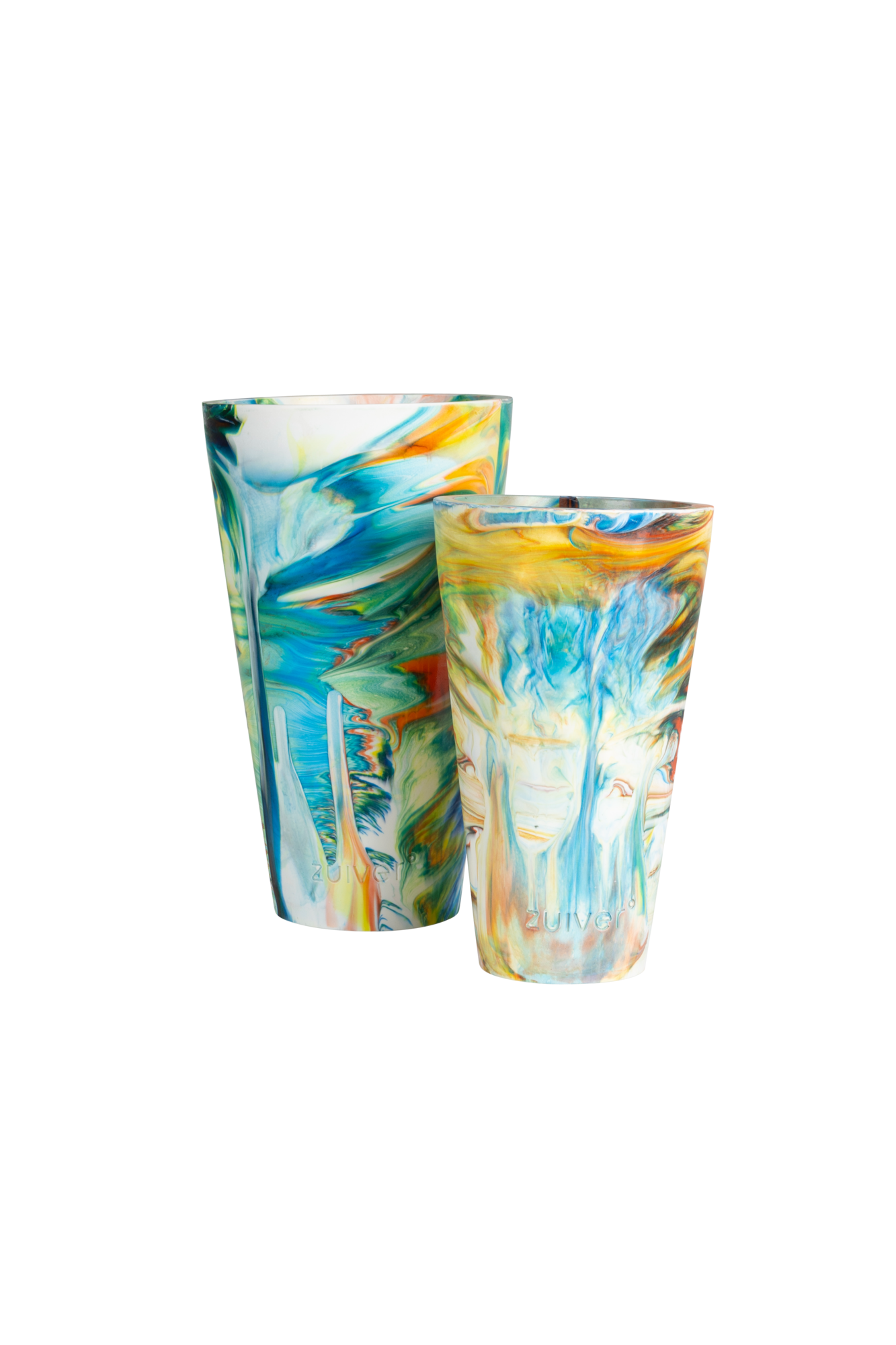 VASE CONIC M COLOURFUL