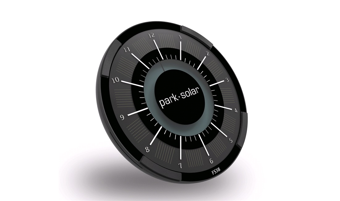 Elektronisk P-skive Park Solar FS38 - 5100