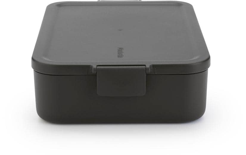 Lunchbox Make & Take 2 l, DunkelgrauZnünibox