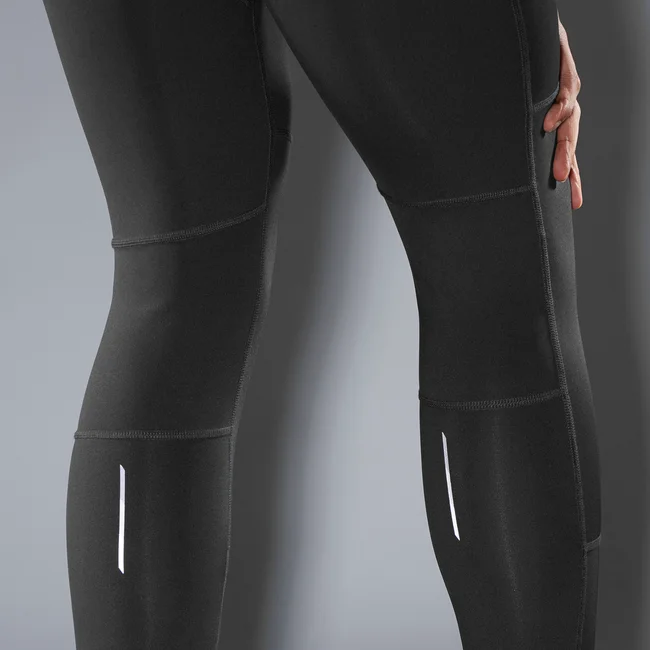CROSS RUN  Tight Herren DEEPBLACK