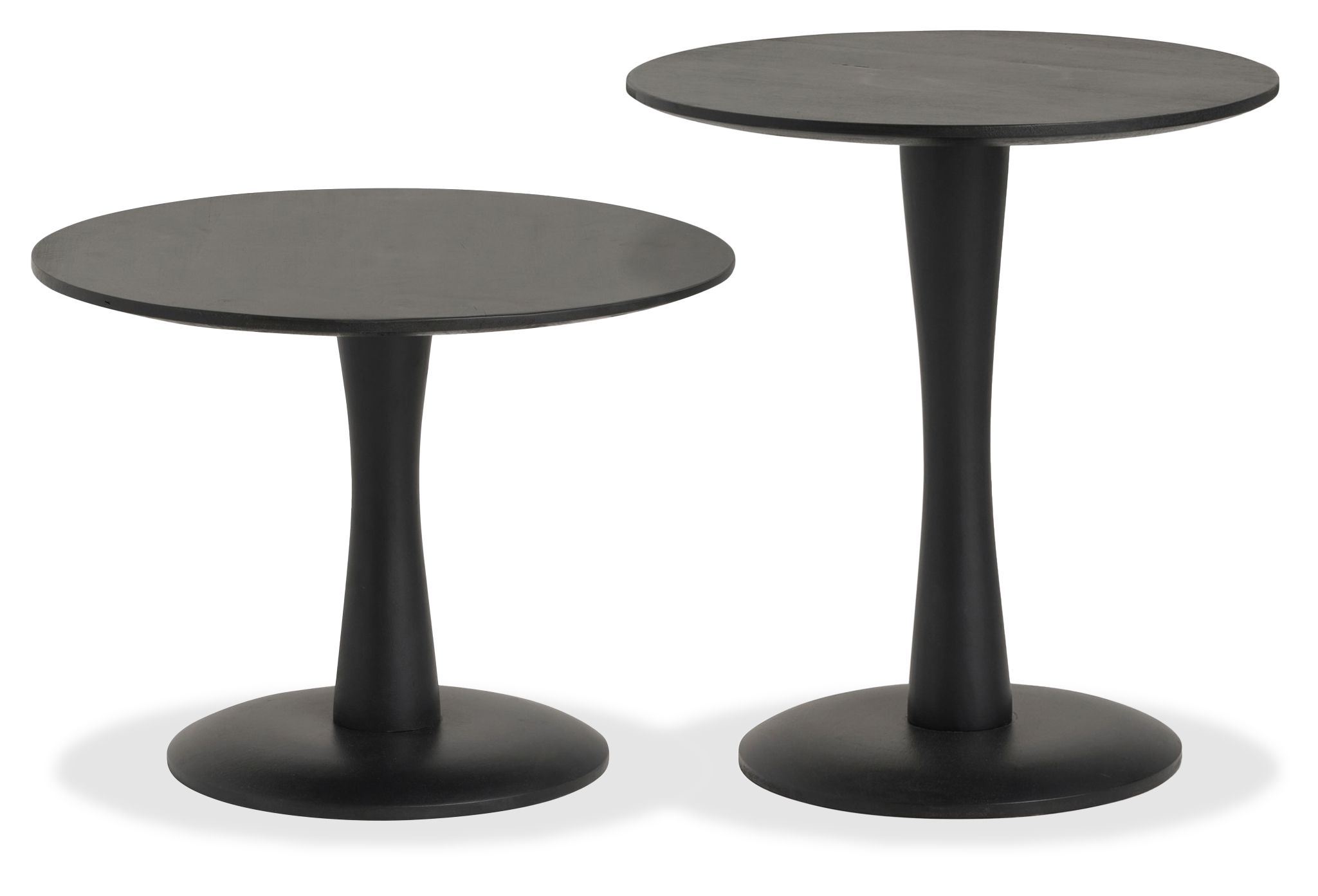 Salontafelset Flare ⌀60  x H60 cm