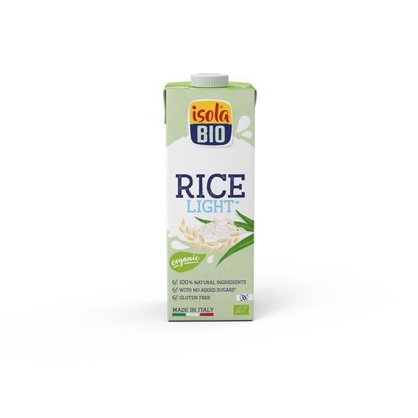 Bebida De Arroz Light Isola Bio 1L
