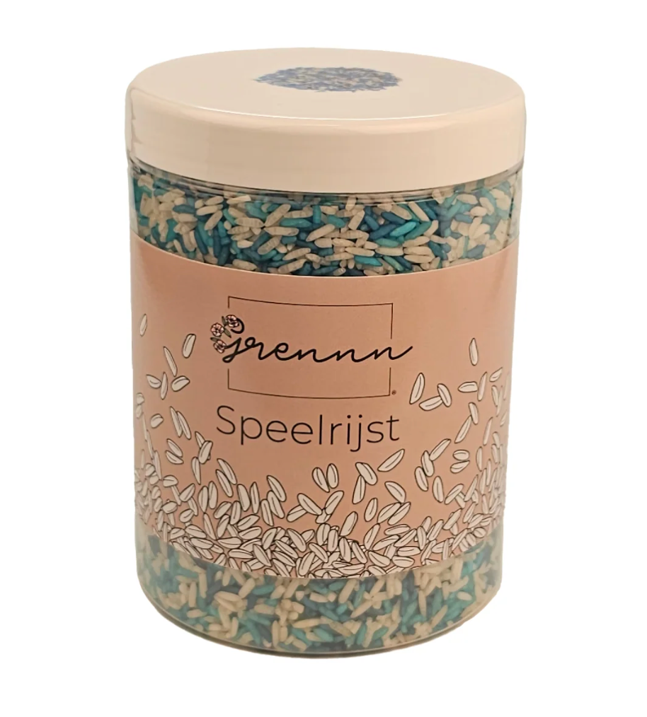 Grennn Grennn speelrijst ocean mix 750 gram