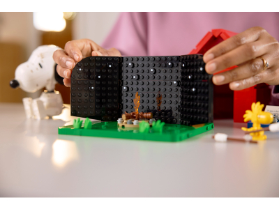 LEGO Peanuts: Snoopy's hondenhok (21368)
