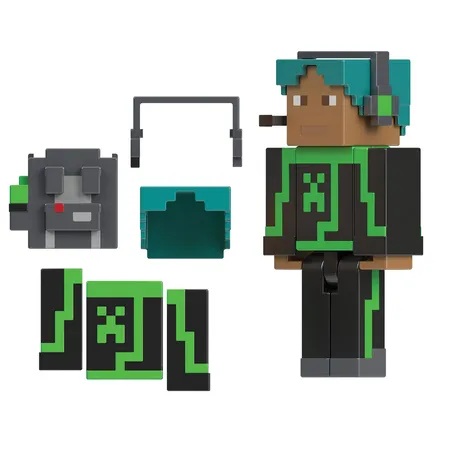 Mattel Minecraft Creator Series eSports Jacket