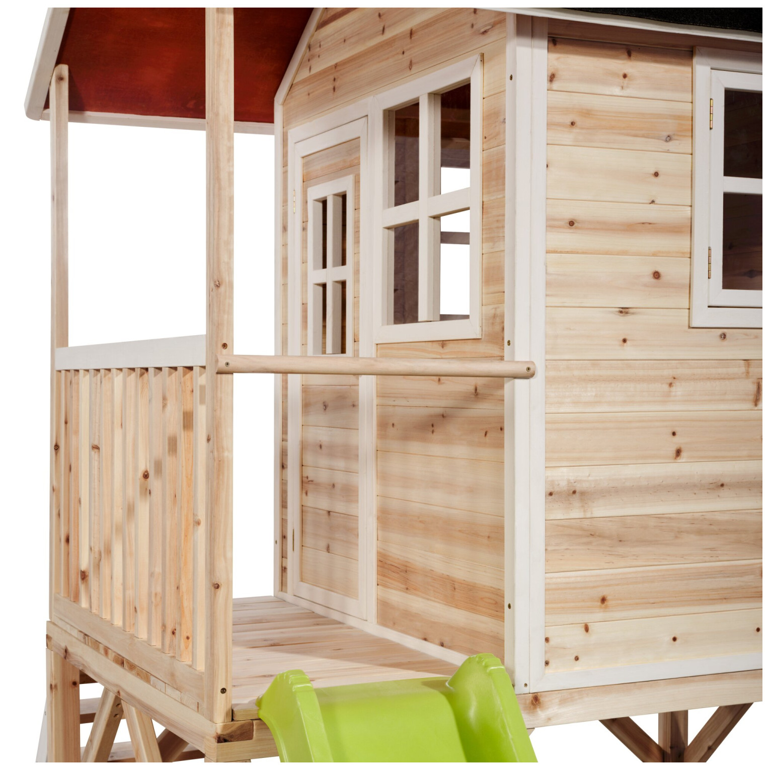 EXIT Loft 500 houten speelhuis - naturel