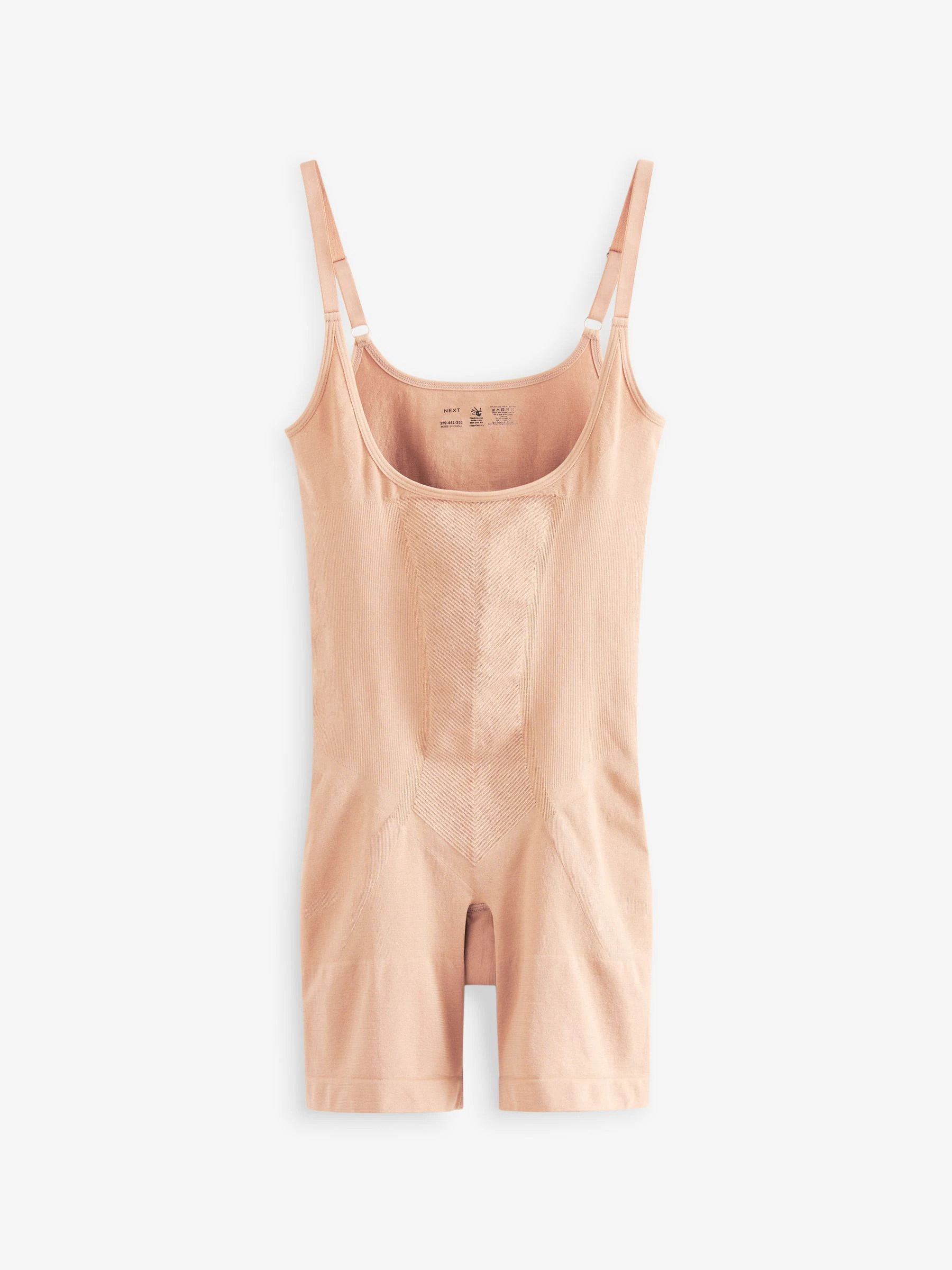 Praline nude - Wear Your Own Bra - Body met sterke buikcorrectie