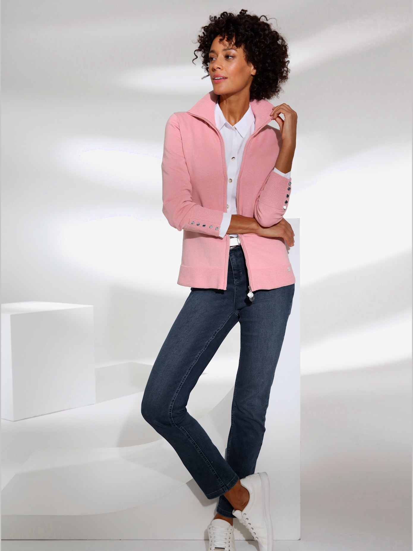 Veste en tricot et coton coton 100% qualité mercerisée
