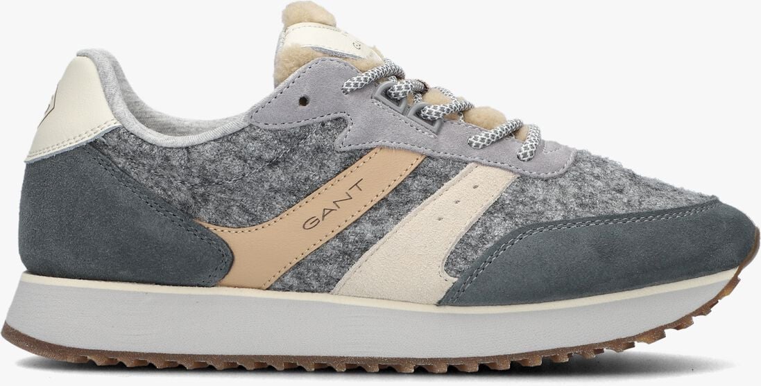 GANT grijze gant lage sneakers bevinda