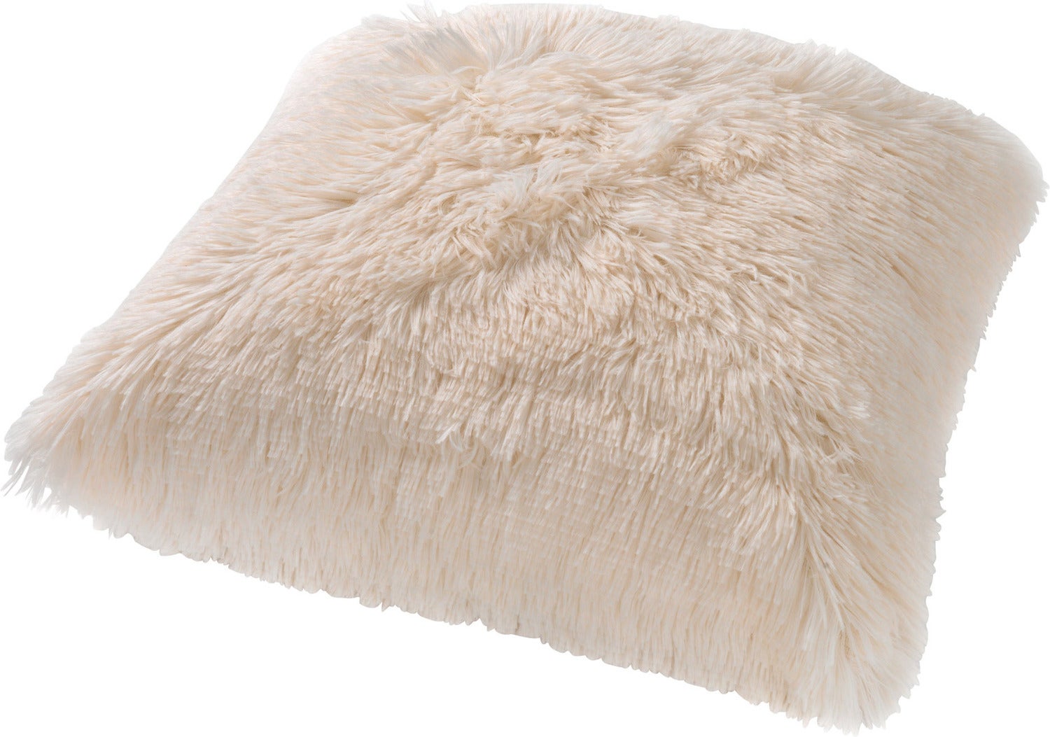 Dutch Decor sierkussen Fluffy Ivoor 45 x 45 x 5 cm
