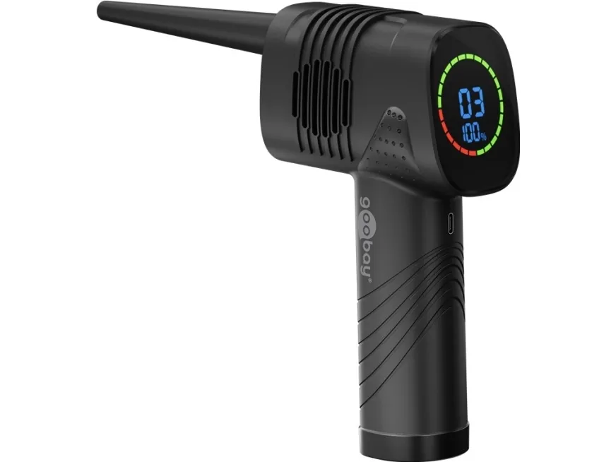 Goobay 61667, Sort, 35000 rpm, 0,8 m, 46,8 W, USB, 4,8 t