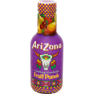 Arizona Cowboy Cocktail Fruit Punch 500 ML