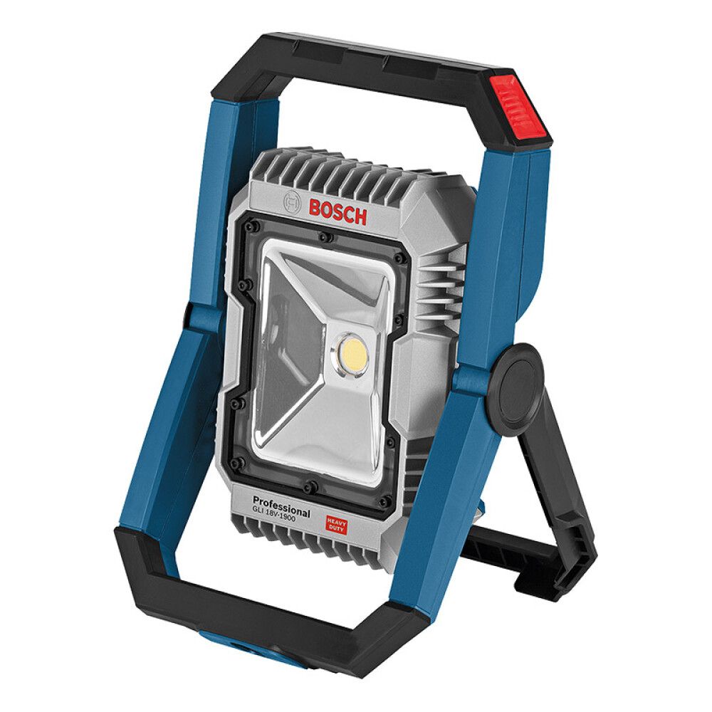 ARBEIDSLAMPE BOSCH PROFESSIONAL GLI 18V 1900 UTEN BATTERI