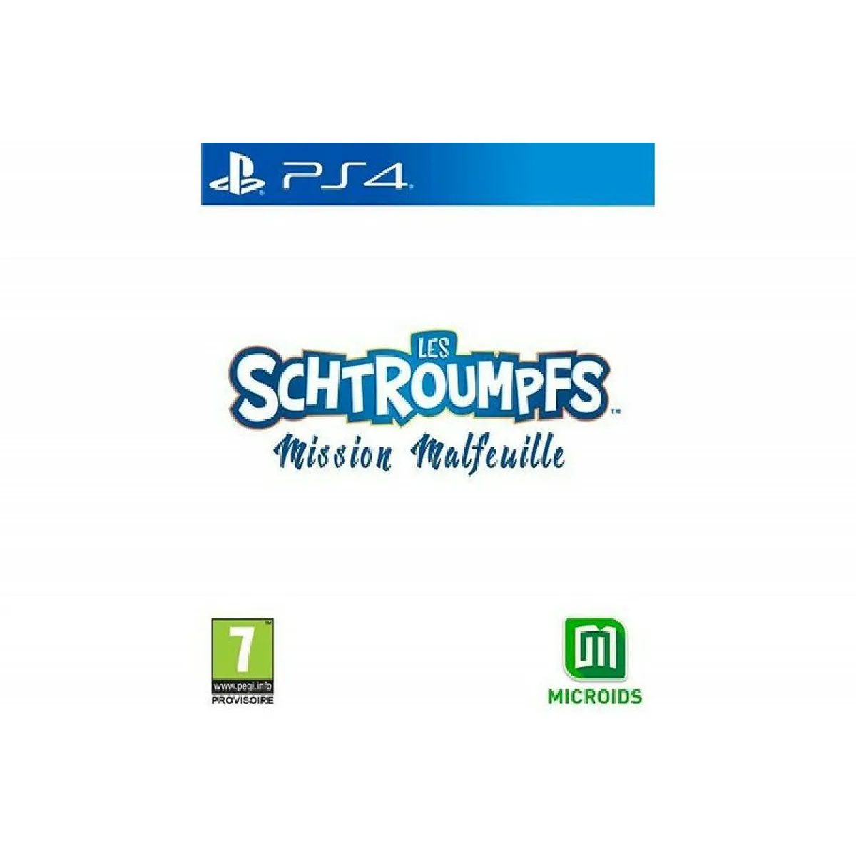 Microids Les Schtroumpfs Mission Malfeuille PS4