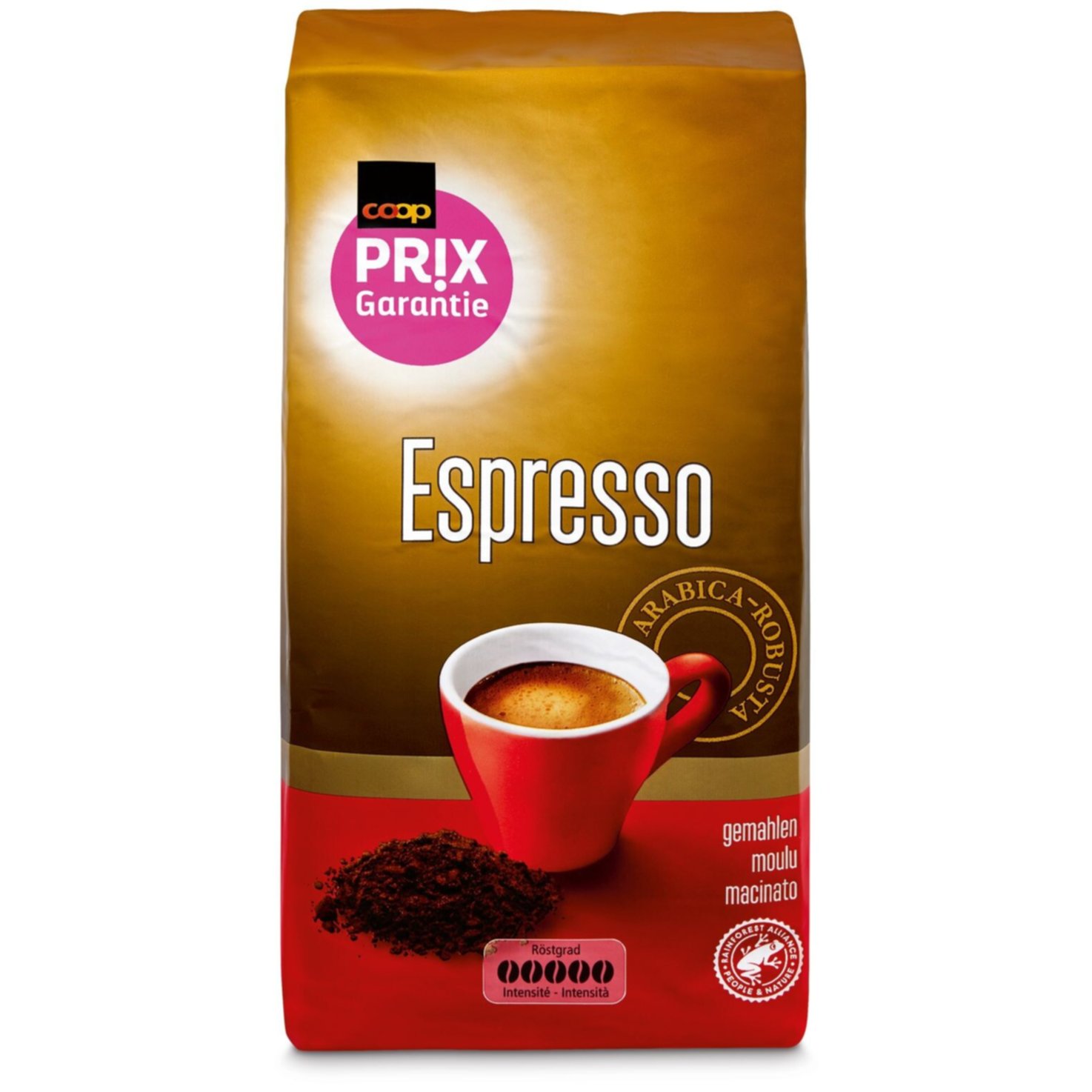 Prix Garantie Espresso gemahlen