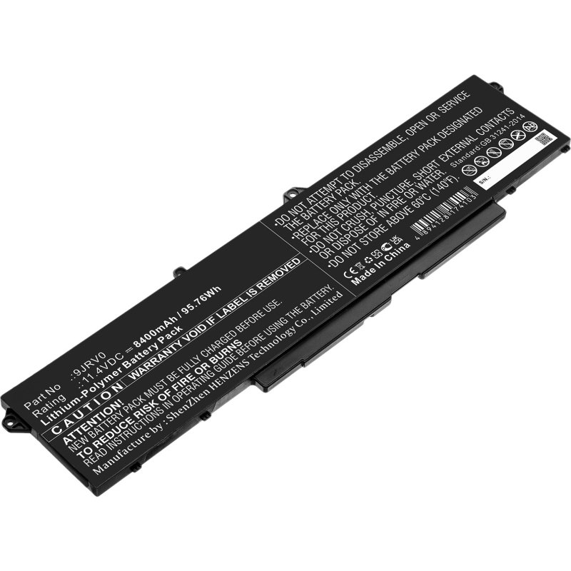 DLH DWXL4986-B096Y2 composant de laptop supplémentaire Batterie