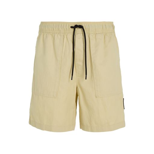 Calvin Klein Jeans Hør Shorts, Green Haze, L