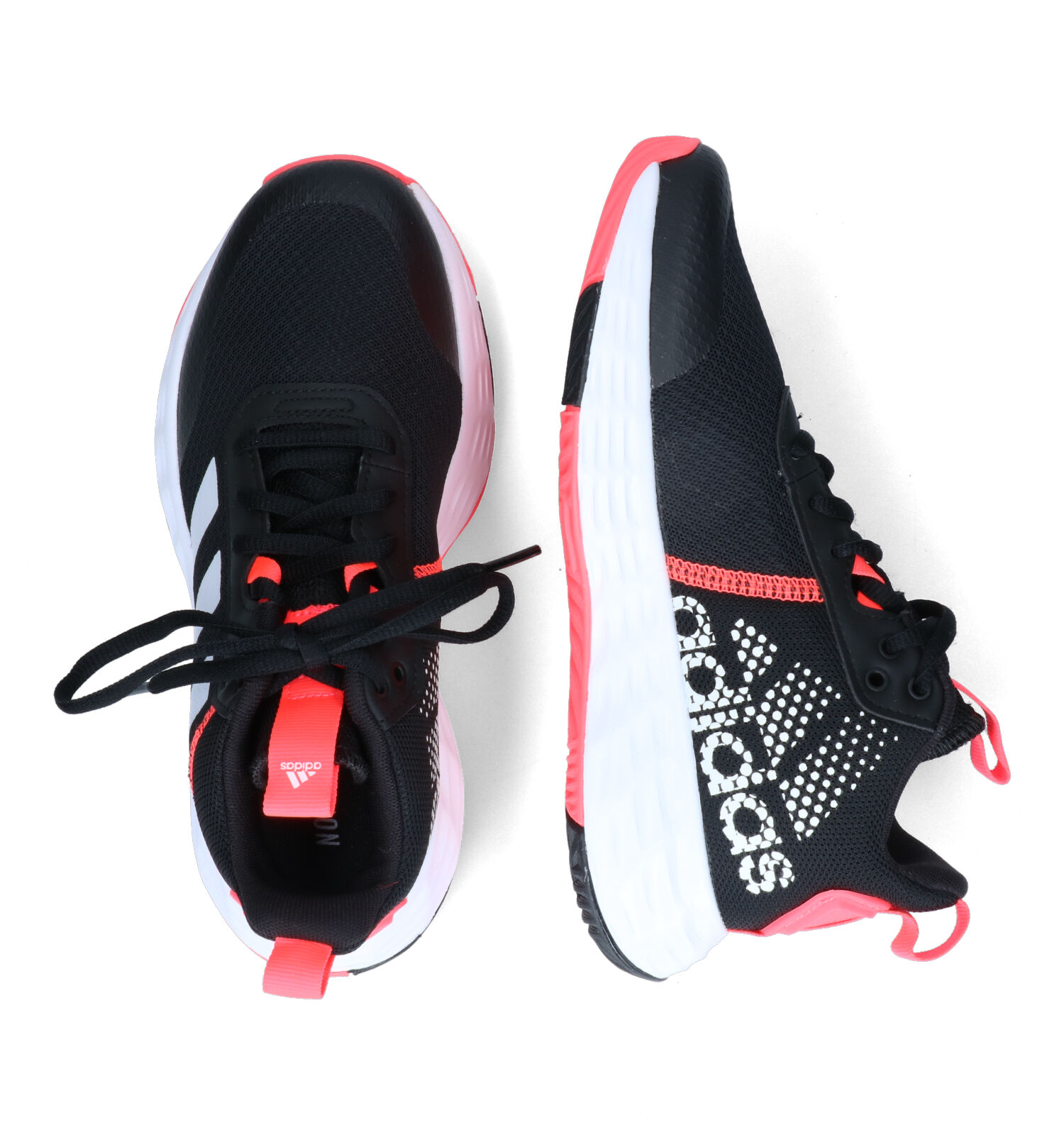 Sneakers zwart