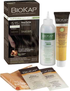 Biokap Rapid Haarfarbe 5.15 Aschbraun 135 ml