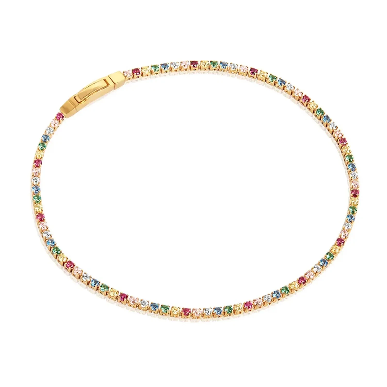 Sif Jakobs Ellera Armbånd 18 kt. Forgyldt Sølv SJ-B2869N-XCZ-YG