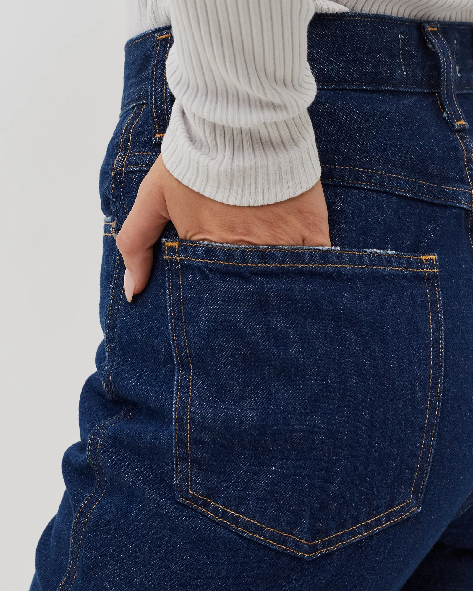 AGOLDE WMNS pinch waist hi rise kick in radio