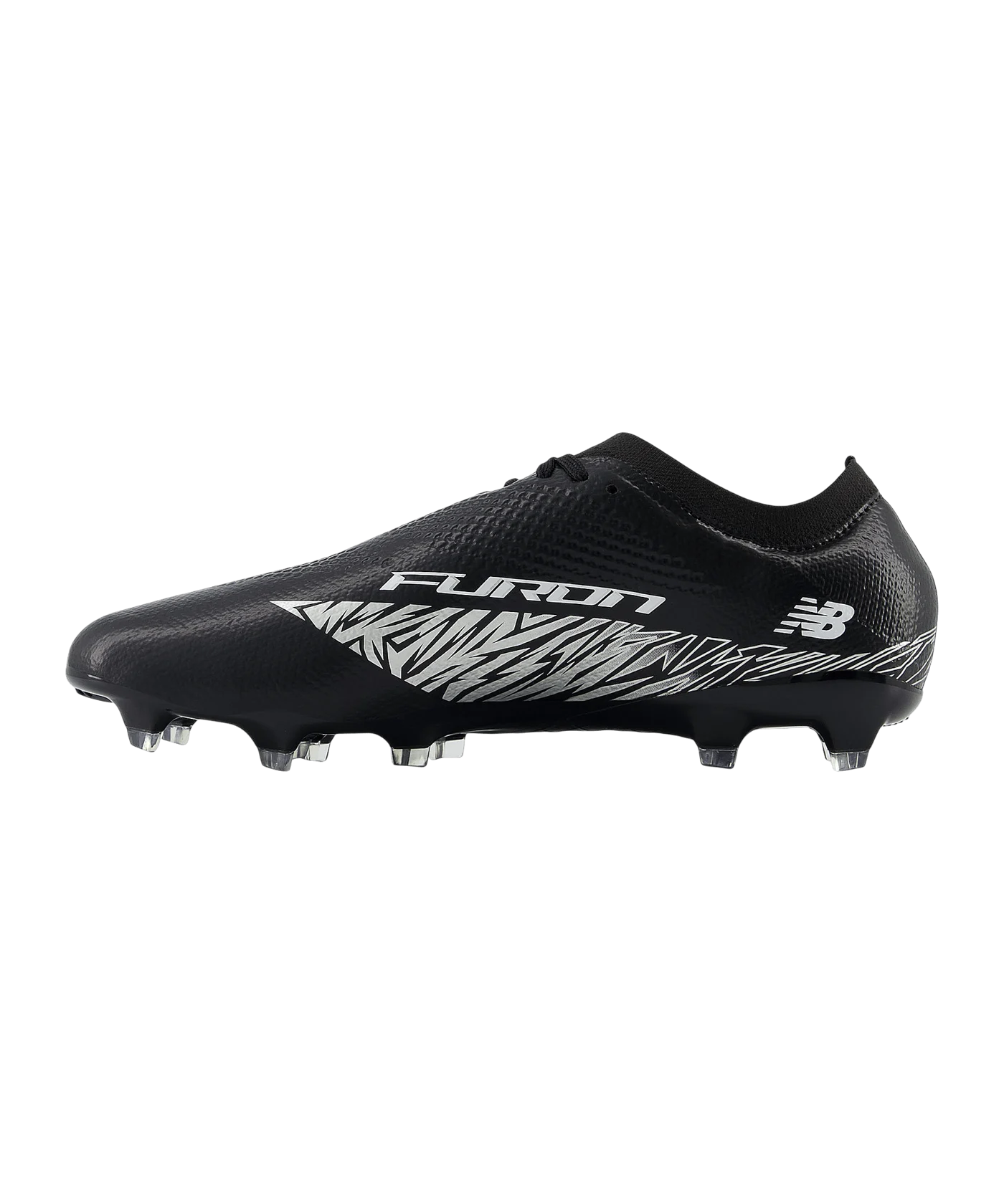 New Balance Furon Pro V8 FG Furon 10 Year Schwarz FBG8