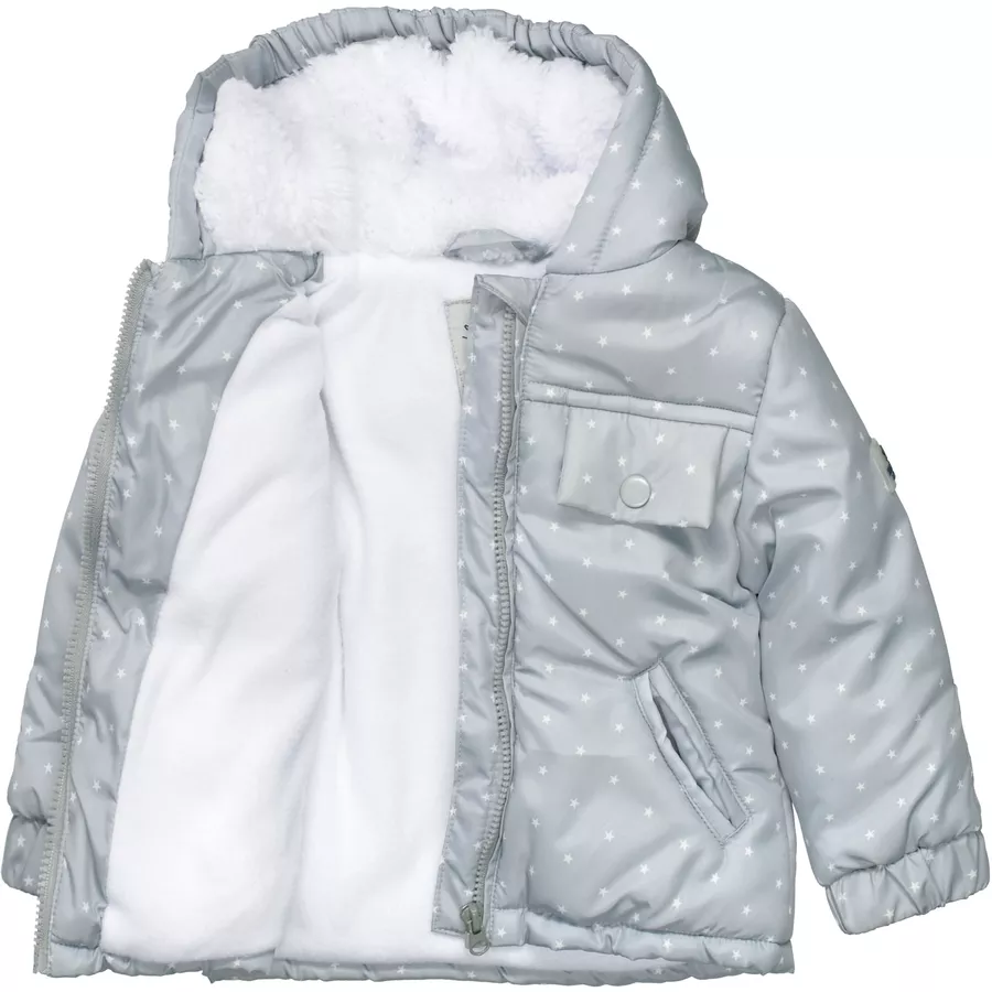 STACCATO Schneesack soft grey gemustert