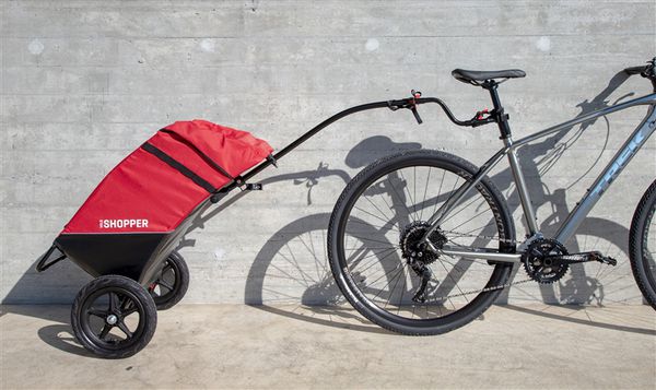 Deichselverlängerung für VELOSHOPPER  schwarz