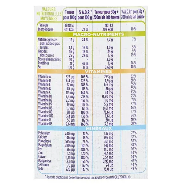Gerlinéa Repas Minceur Crème Chocolat 540g