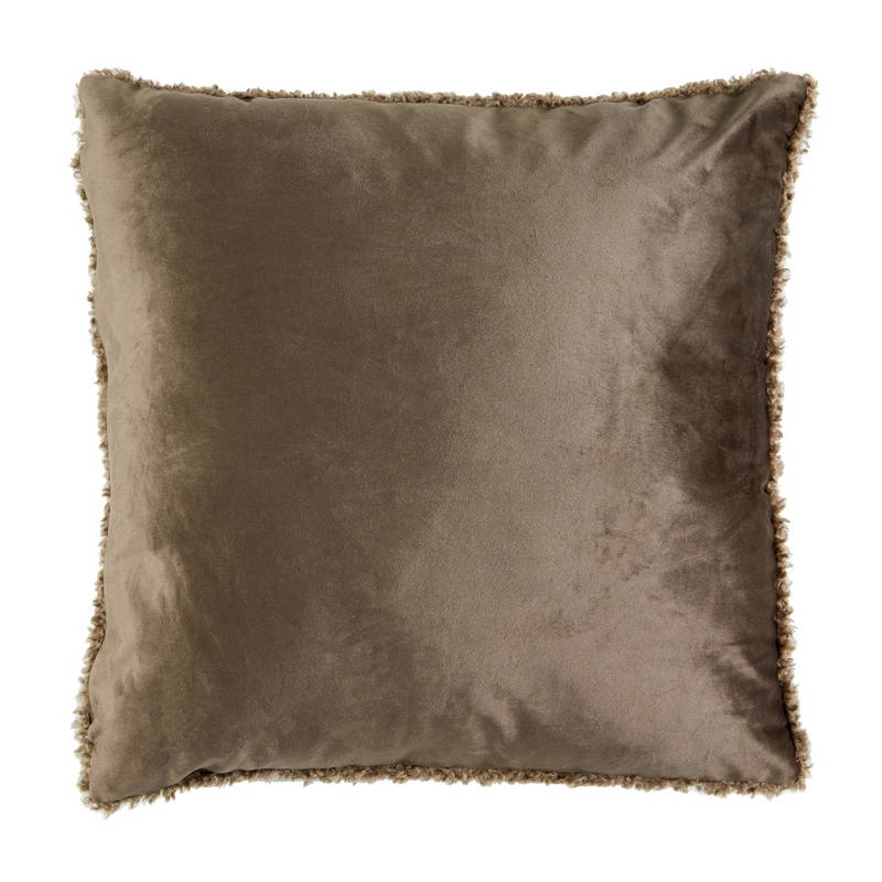Light&Living Kissen 45x45 cm LINA braun LINA
