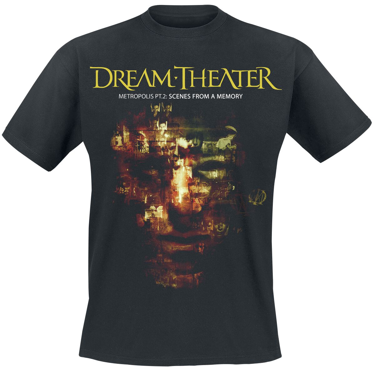 Metropolis SFAM | Dream Theater T-Shirt Manches courtes