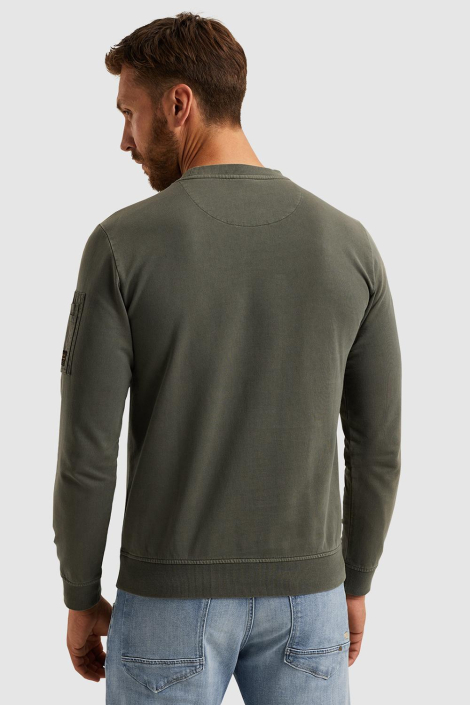 PME legend groene heren sweater