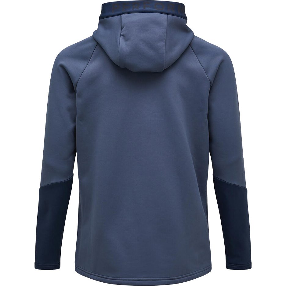 Peak Performance Rider Zip Hood Midlayer-Jacke Herren ombre blue
