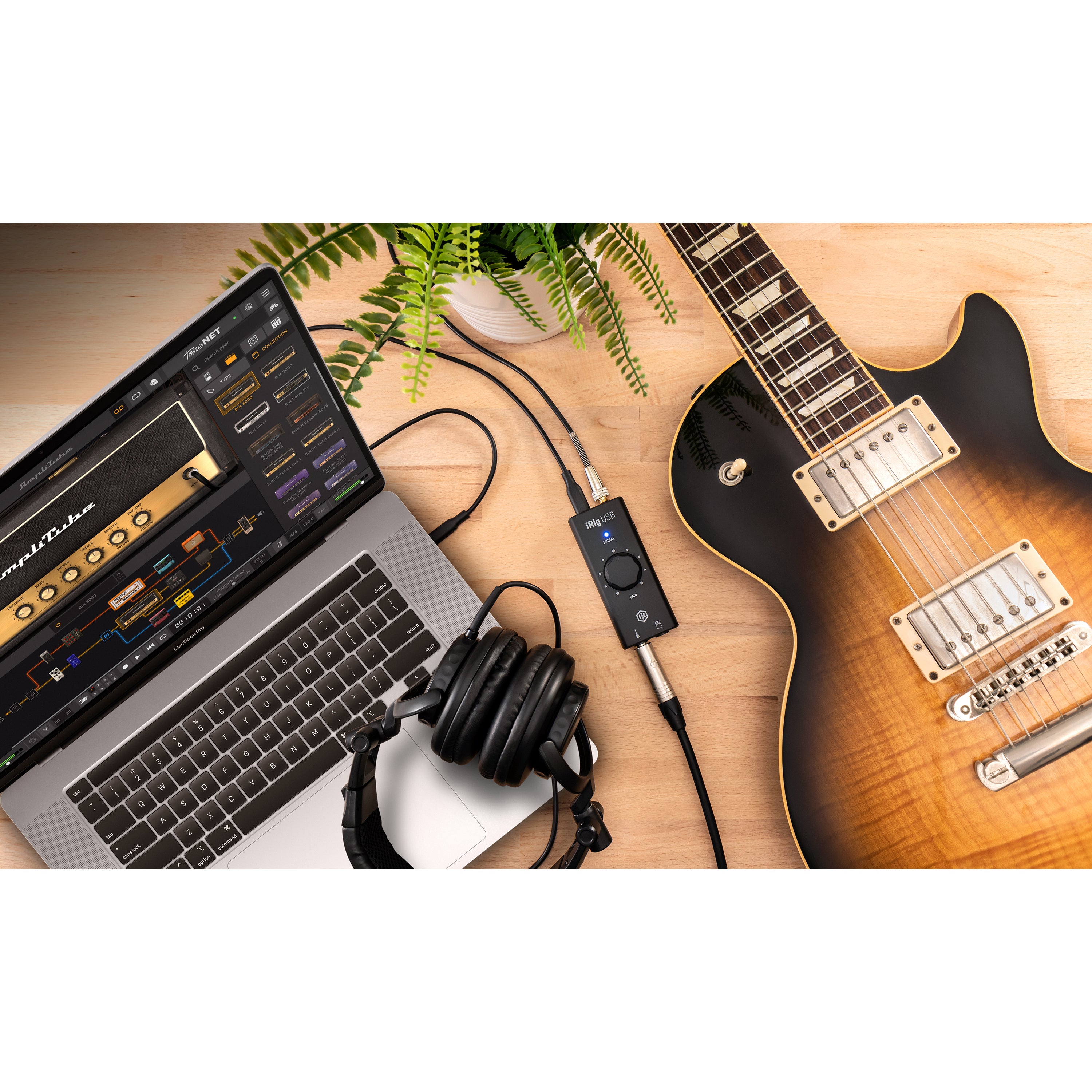 IK Multimedia iRig USB mobiele gitaar interface