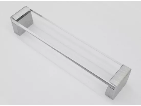 Lit escamotable vertical frêne blanc et porte marron kanto 160x190