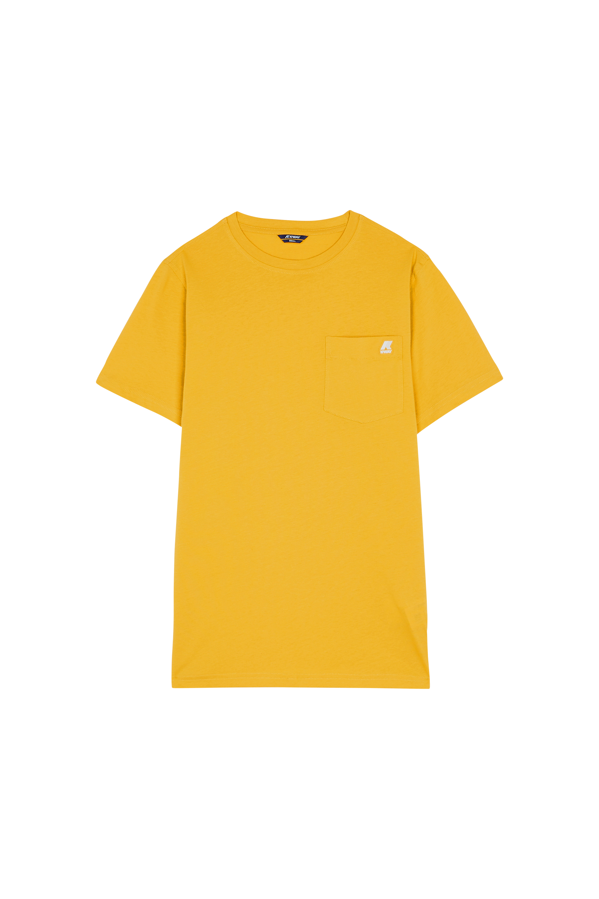 K-WAY T-shirt SIGUR Jaune