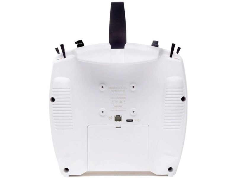 Spektrum Fernsteuerung NX7e , 14-Kanal DSMX (nur Sender) Professioneller 14-Kanal-Sender für Modellflugzeuge